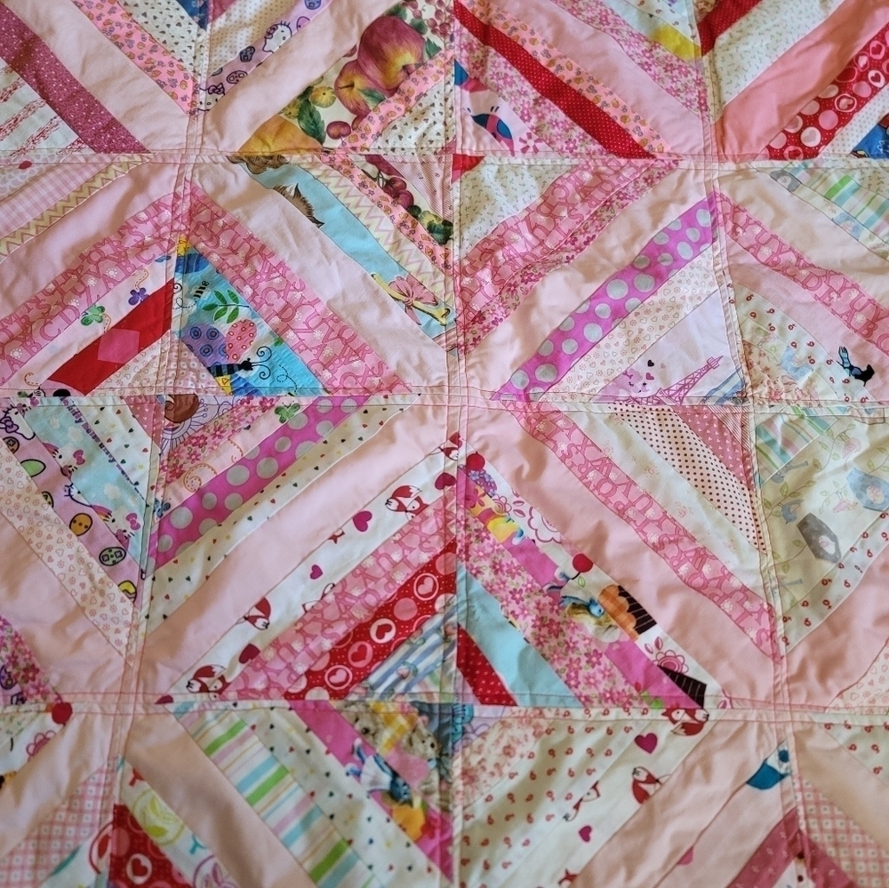 Handmade Quilt #1609